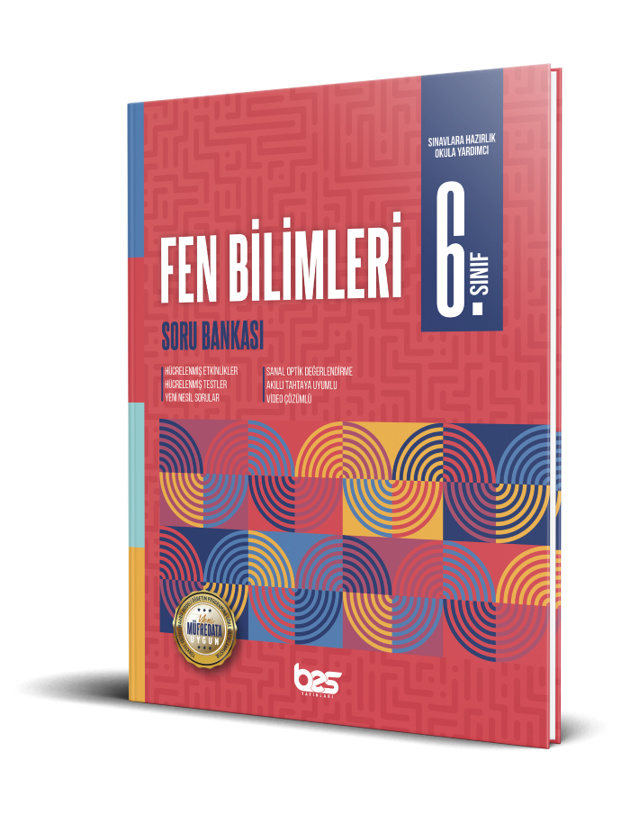 BES 06.SINIF SORU BANKASI FEN BİLİMLERİ - 2026-27